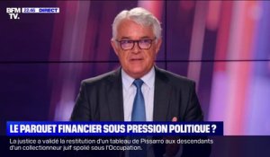 Jean-François Bohnert (procureur de la République financier): "Il n'y a pas de justice politico-financière"