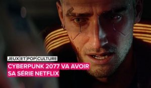 Bientôt Cyberpunk 2077 sur Netflix?