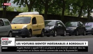 Les voitures bientôt indésirables à Bordeaux ?