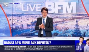 Raoult a-t-il menti aux députés ?  (2) - 02/07