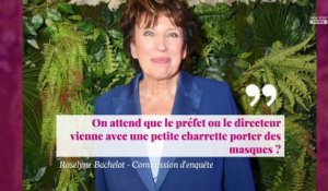 Marine Le Pen répond violemment aux critiques de Roselyne Bachelot