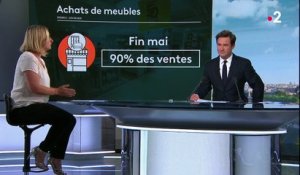 Déconfinement : les Français se sont rués sur les meubles