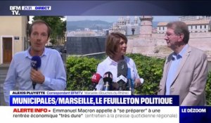 Municipales à Marseille: Martine Vassal se retire pour Guy Teissier, Lionel Royer-Perreaut présente aussi sa candidature