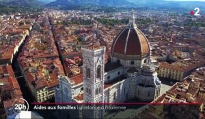 Économie : l'Italie mise sur les aides aux familles pour se relancer