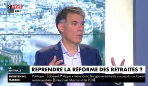 Olivier Faure, Premier secrétaire du Parti Socialiste, sur la réforme des retraites : «La réforme telle qu’elle était envisagée jusqu’ici était une réforme très injuste» #LaMatinale