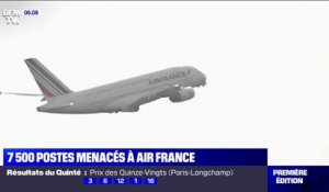 Air France: l'inquiétude des salariés de Hop sur les suppressions de postes