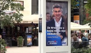En Croatie, des législatives incertaines à l'image d'un paysage politique fragmenté