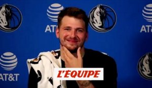 Luka Doncic : «Jouer m'a beaucoup manqué» - Basket - NBA - Dallas Mavericks