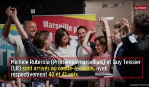 Michèle Rubirola, première femme élue maire de Marseille