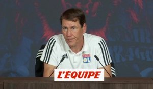 Garcia : «J'ai aimé la solidarité» - Foot - Amical - Lyon