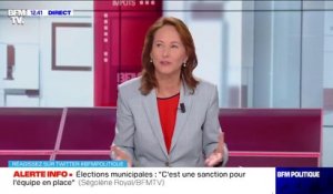 Présidentielle 2022: Ségolène Royal considère qu'une alliance de la gauche "est indispensable"