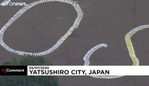 Inondations dans l'ouest du Japon : des dizaines de morts et de disparus