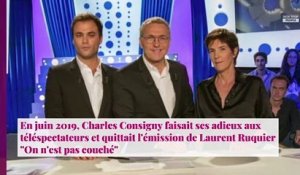 Charles Consigny : l'ex chroniqueur d'On n'est pas couché bientôt de retour à la télé