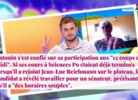 Les 12 coups de midi : Antonin engagé politiquement, il se confie