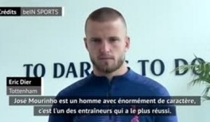 Tottenham - Dier : "Travailler avec Mourinho est un privilège"