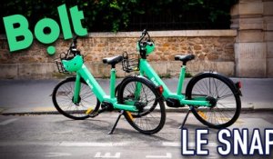Le Snap #09 : les vélos électriques de Bolt débarquent à Paris