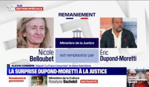 Alexis Corbière (LFI): "Pour les avocats, ce n'est pas une bonne nouvelle que M. Dupond-Moretti, rentre au gouvernement"