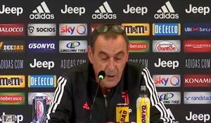 Juventus - Sarri : "Je ne me dispute qu'avec Higuain"