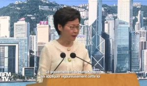Hong Kong: pour Carrie Lam, la loi sur la sécurité nationale "n'est pas une catastrophe"