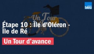 "Un Tour d'avance" Île d'Oléron - Île de Ré,  la 10e étape du Tour de France comme si vous y étiez