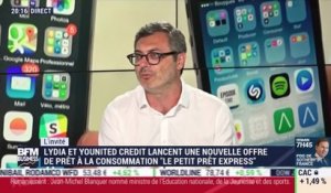 Cyril Chiche (Lydia) : Lydia et Younited Credit lancent une nouvelle offre de prêt à la consommation "Le Petit Prêt Express" - 06/07