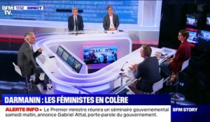 Story 4 : Les féministes en colère à cause de la nomination de Gérald Darmanin à l'Intérieur – 07/07
