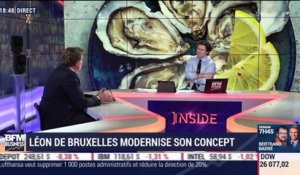 Léon de Bruxelles modernise son concept - 07/07