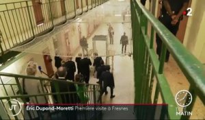 Prison : Éric Dupond-Moretti à Fresnes