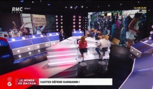Le monde de Macron : Castex défend Darmanin ! – 08/07