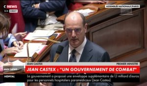 Jean Castex : « J'ai l'honneur de diriger ce gouvernement qui sera un gouvernement de combat »