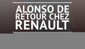 Formule 1 - Alonso fait son retour chez Renault