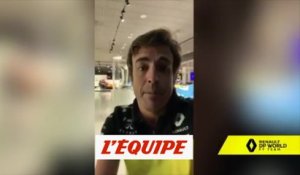 Alonso : « Une grande fierté de porter à nouveau ces couleurs » - Formule 1 - Renault