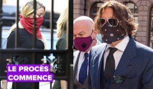 Johnny Depp et Amber Heard se retrouvent face à face devant la Haute Cour de Londres