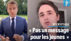 «Avec sa vidéo sur TikTok, Macron montre qu’il est en campagne pour 2022»