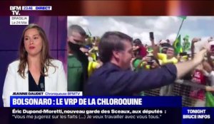 Bolsonaro: le VRP de la chloroquine -@jeanne_daudet