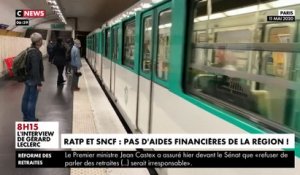 Valérie Pécresse met sa menace à exécution, et arrête de payer la SNCF et la RATP