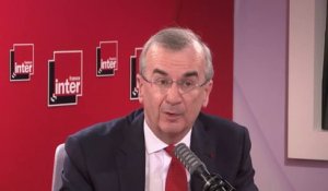 François Villeroy de Galhau (Banque de France) : "Cette crise est peut-être un peu moins sévère que nous ne le redoutions il y a quelques semaines, parce que la reprise semble plus rapide"