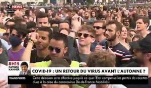Coronavirus - Les autorités mettent en garde sur une hausse des cas en France et une 2e vague possible à la fin de l'été ou en octobre si les Français continuent à se relâcher