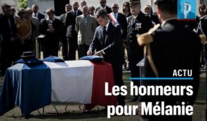 Gendarme tuée par un chauffard : Darmanin remet la Légion d'honneur à titre posthume