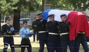 Gendarme tuée : l'hommage des militaires et des proches