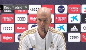 35e j. - Zidane : "Il reste quatre matches de pure folie"