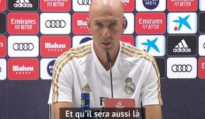 35e j. - Zidane compte sur Hazard pour la fin de saison