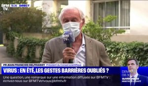 Faut-il refermer des frontières avec certains pays d'Europe touchés par le coronaviurs? "La question est sur la table" répond le professeur Delfraissy