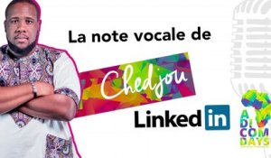 La note vocale de Chedjou : Nouveautés Social Media #2