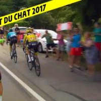 Tour de France 2020 - One day One story : Mont du Chat 2017