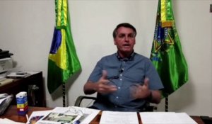 Brésil: Jair Bolsonaro appelle les personnes âgées et fragiles " à se protéger du Covid-19"