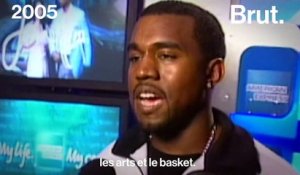 Controversé, talentueux… On vous raconte l'histoire de Kanye West
