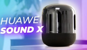 Huawei Sound X : une ENCEINTE connectée Devialet à intérêt LIMITÉ ! (pour le moment)