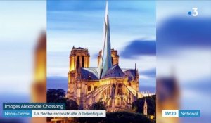 Notre-Dame de Paris : la flèche de la cathédrale sera reconstruite à l'identique