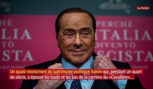 Berlusconi déménage et met 25 ans de vie politique dans les cartons